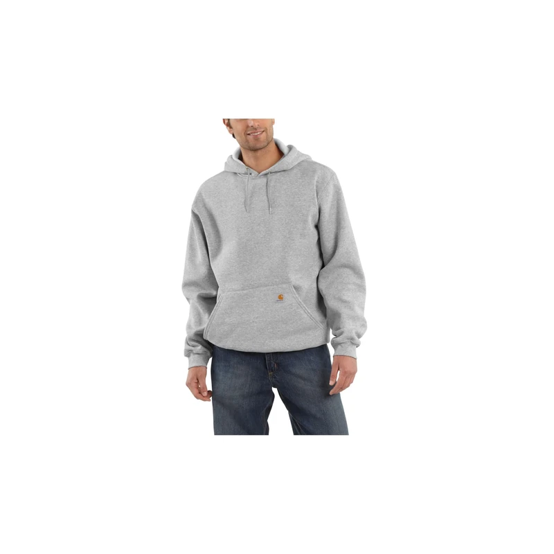 Carhartt, Herren, Weites, mittelschweres Sweatshirt, Grau meliert, M