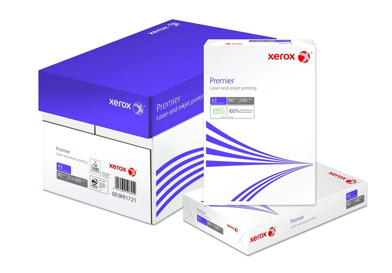 xerox A3 80 GSM Premier Printer Paper Box
