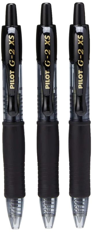 Pilot G207 Pixie XS Retractable Gel Rollerball 0.7 mm Tip (Pack of 12) - Black