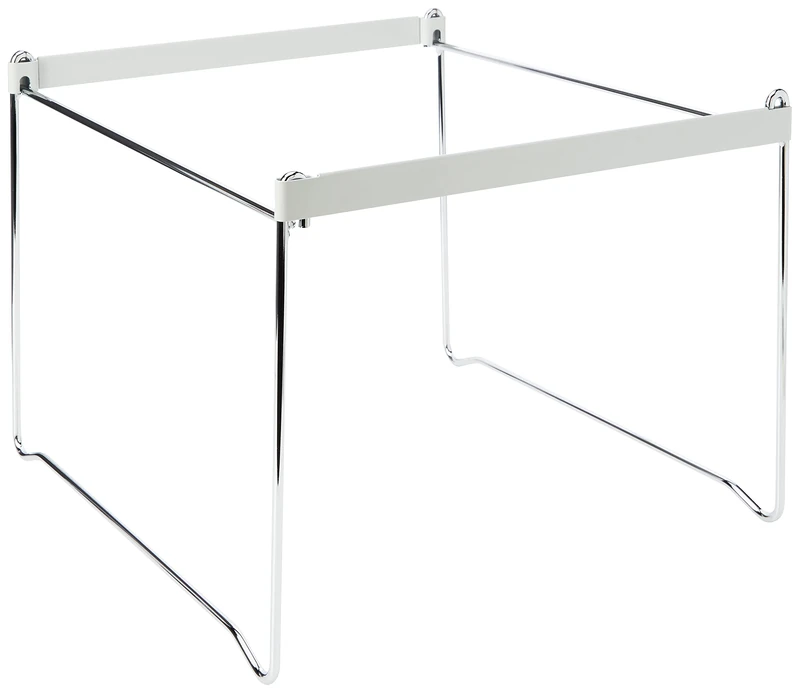Durable Suspension File Rack | Holds Up to 40 Suspension Files | Suitable for A4 and Folio Format | 350 x 285 x 370 mm (W x H x D), Silver