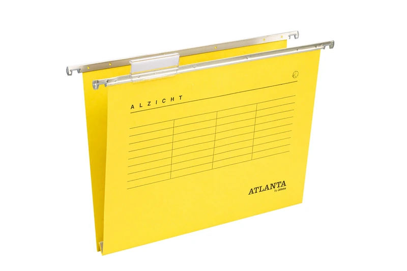 Jalema 2662214400 Alzicht Coloured Suspension File A4 30 mm Base Yellow