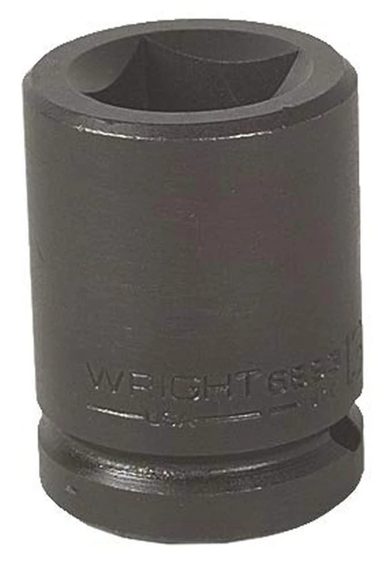 Wright Tool 6893 13/16-Inch 3/4-Inch Drive Square Budd Wheel Metric Impact Socket
