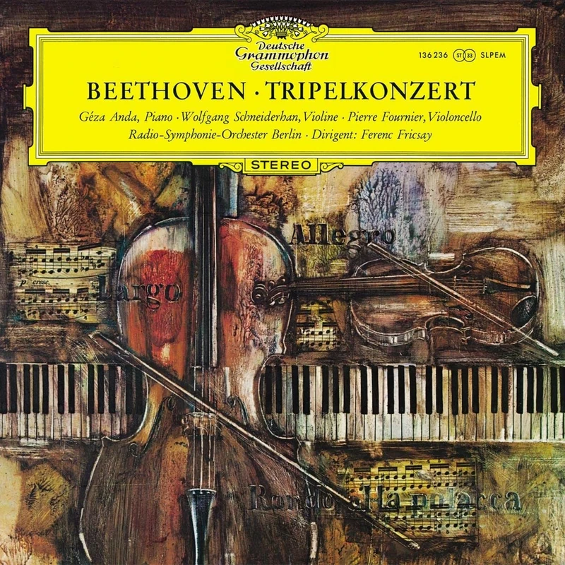 Beethoven: Tripelkonzert (180 G) [VINYL]