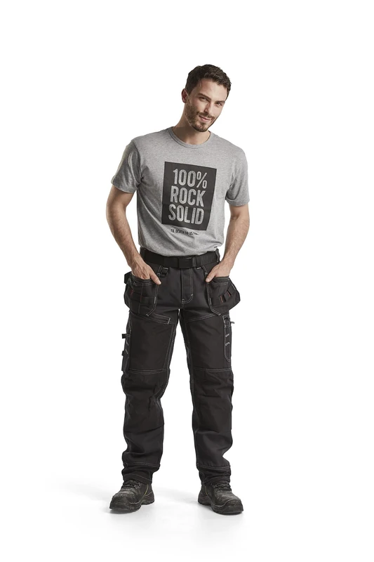 Blakläder 150013809900C46 Size C46 "X1500" Craftsman Trousers - Black