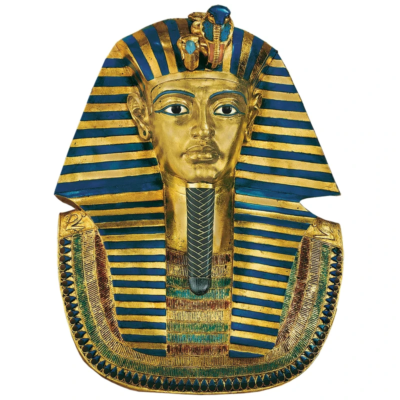 Design Toscano King Tutankhamen Wall Sculpture