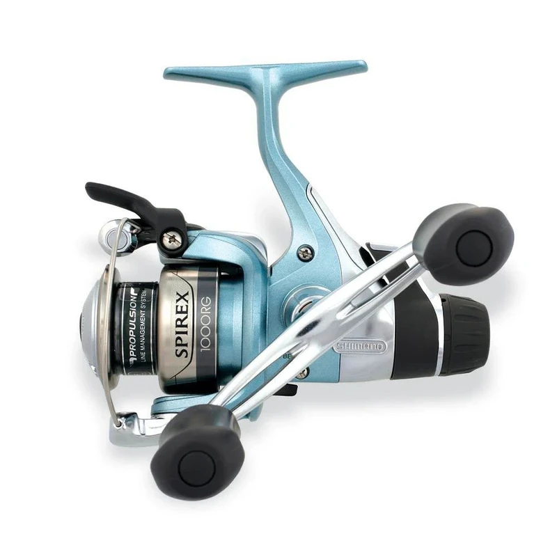 Shimano Spirex RG Spinning Reel (6.2:1), Ultra Light, 4 Pounds/140 Yards