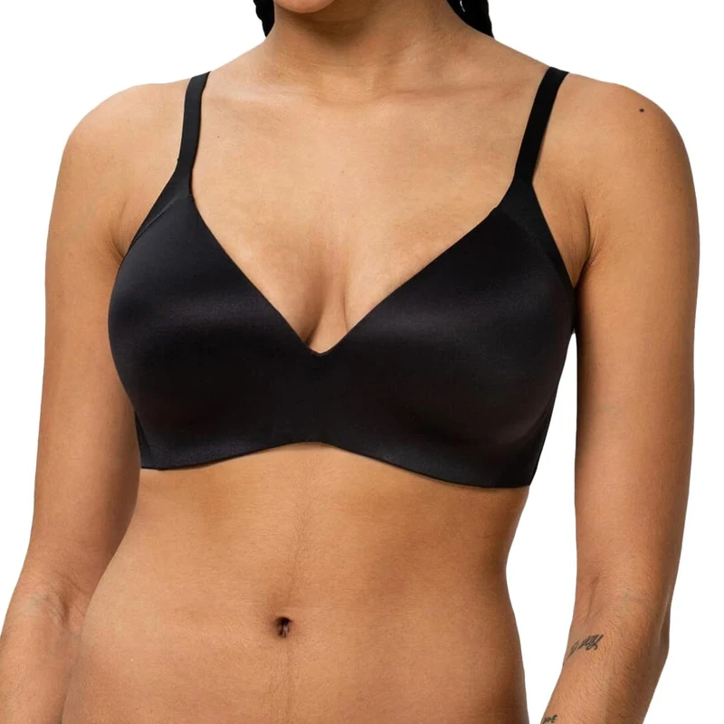 Triumph Women's Body Make-up Soft Touch P EX, Padded bra, BLACK