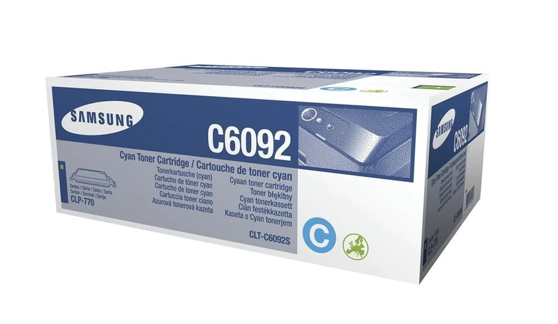 Samsung CLT-C6092S/ELS Toner, 7.000 Seiten, Cyan