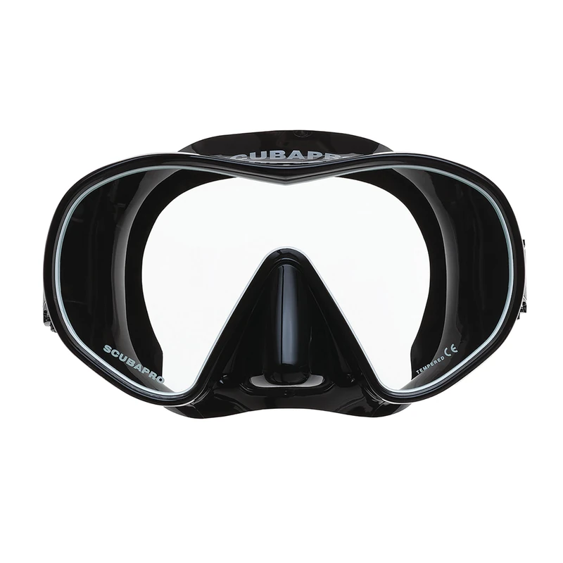 Scubapro Solo Mask, Blue, Black - Image 1