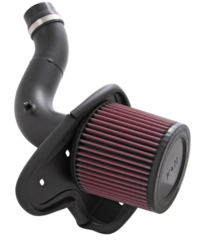 K&N Cold Air Intake Kit: High Performance, Increase Horsepower: Compatible with 2008-2012 Honda Accord, 2.4L L4, 69-1211TTK