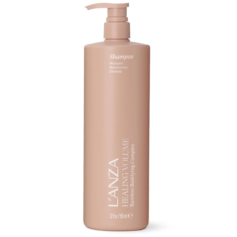 L'ANZA Healing Volume Thickening Shampoo - 1000 ml - Image 1