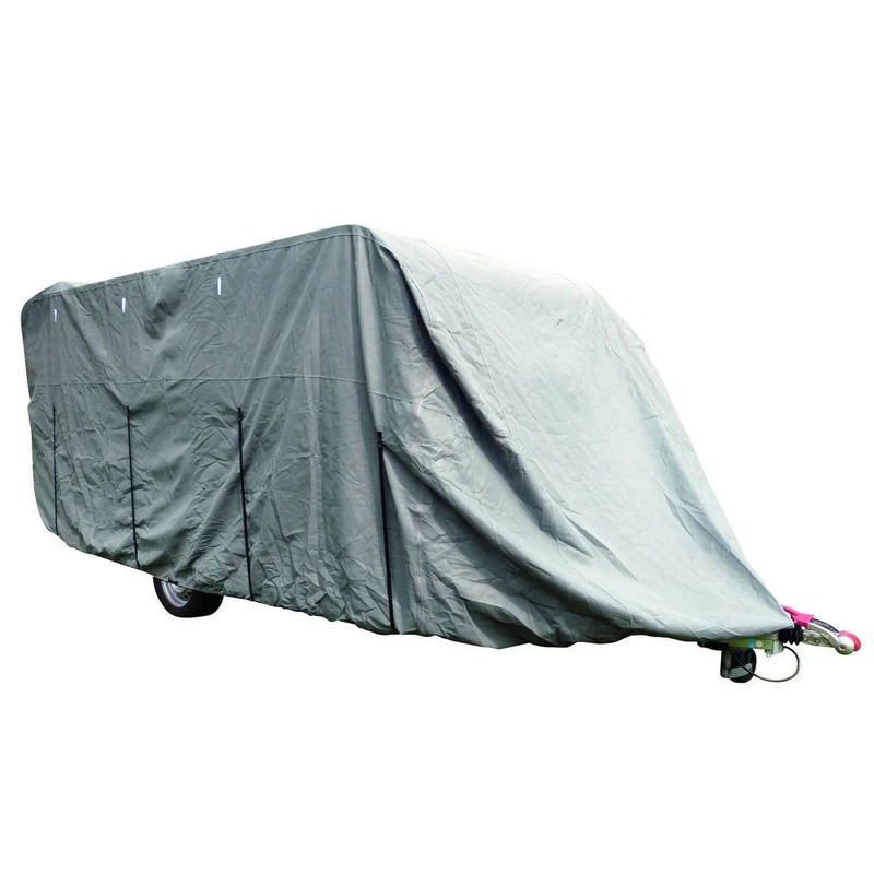 Carpoint 1723472 Caravan Protective Cover up to 6.1 m Length (W: 2.50 x H: 2.20 m)