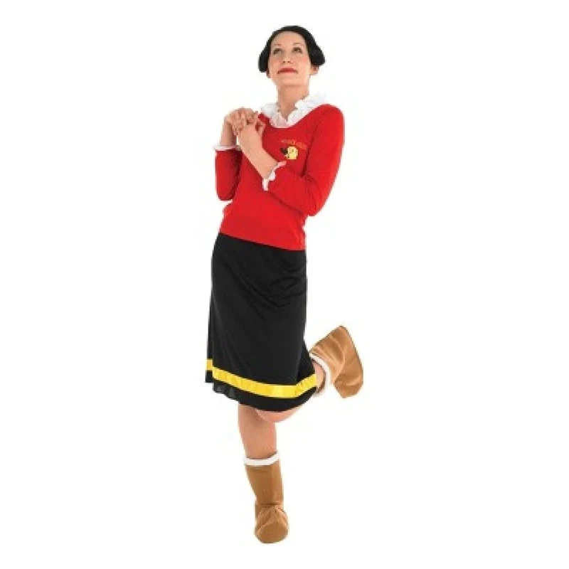 Rubie's Official Olive Oyl Fancy Dress - Small Halloween
