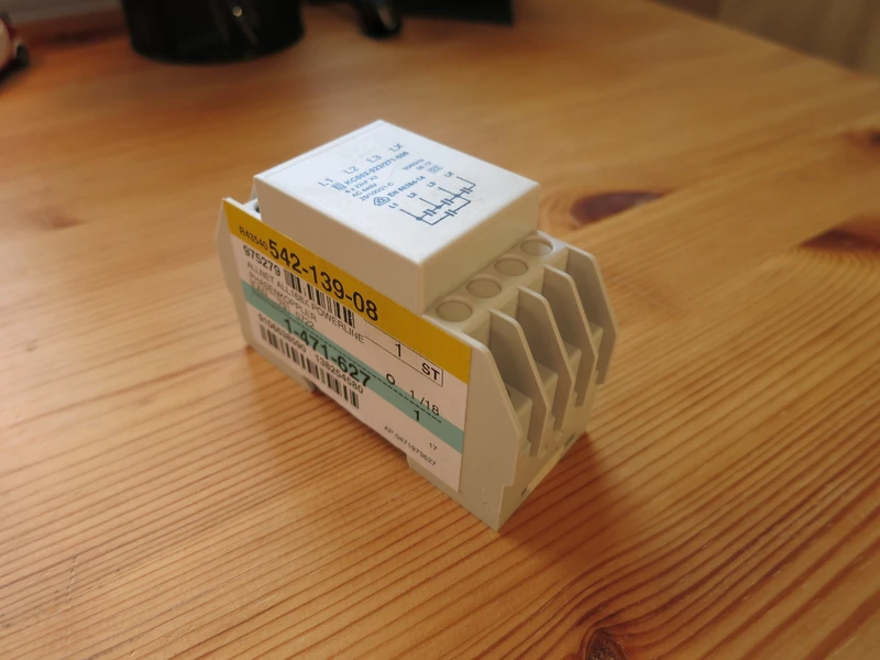 AllNet KC002-923/271-500 23651 ALLL168X Phase Coupler Building Block Input Voltage (Range): 400 V/AC (Max.) - Image 1