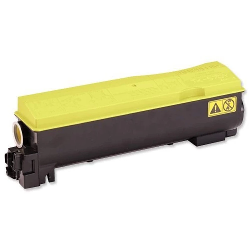 Kyocera TK 570Y - Toner cartridge - 1 x yellow - 12000 pages