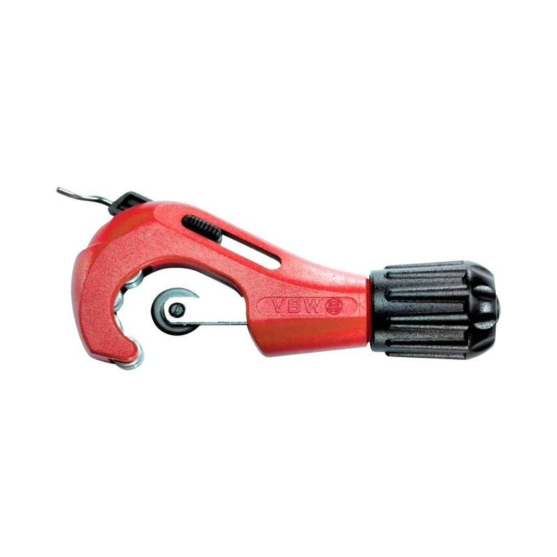 VBW 978155 Compact Pipe Cutter 925mm in Red Lacquered, Red/Black