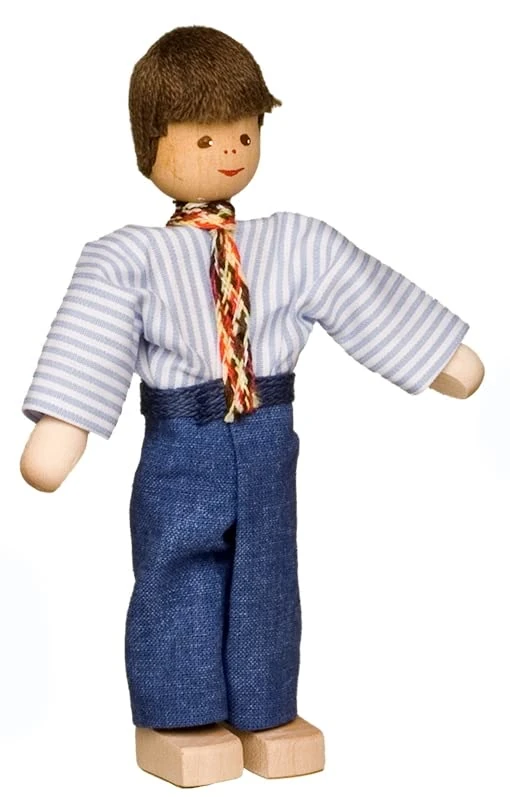 Rulke Rulke97318 Father Wooden Doll