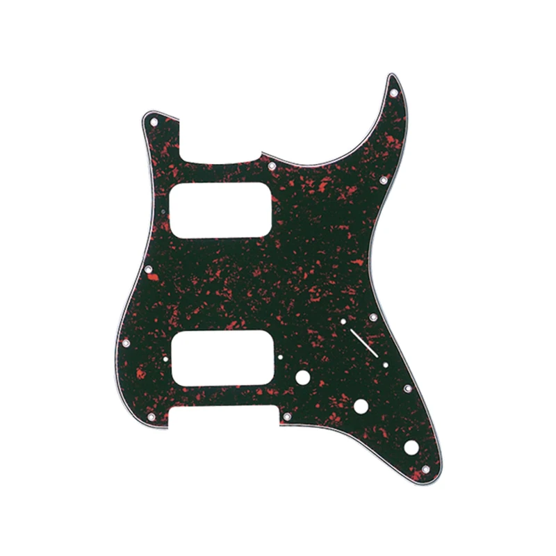 Fender 099 1372 4 Ply Tortoise Shell 11 Hole Mount H/H Stratocaster Pickguard
