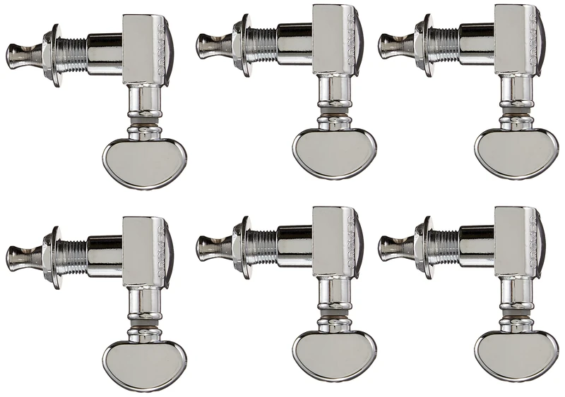 Grover 305C Midsize Rotomatic 18:1 Machine Heads, Chrome