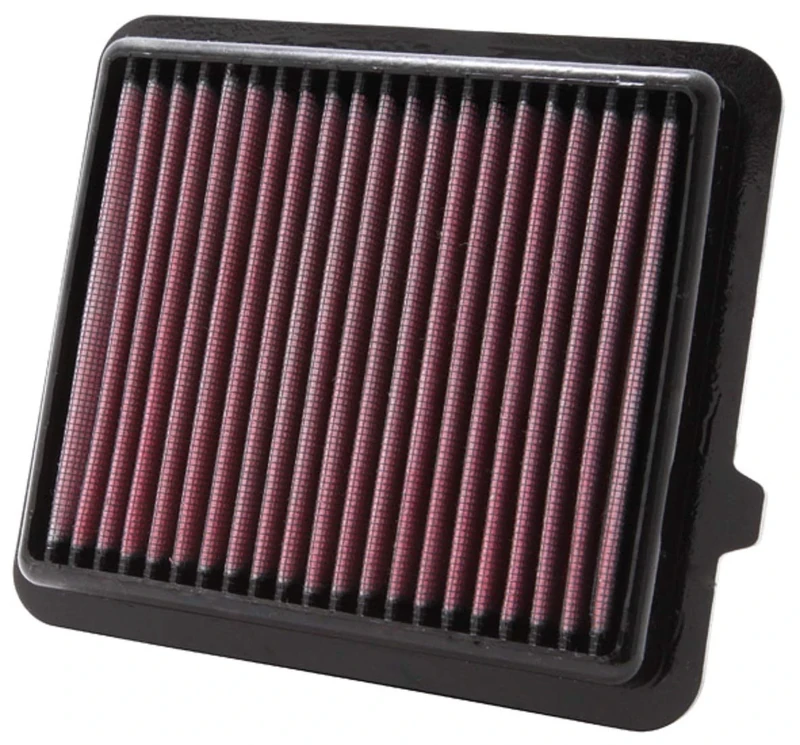 K&N Engine Air Filter: High Performance, Premium, Washable, Panel Filter: 2009-2015 (Jazz, Insight), 33-2433