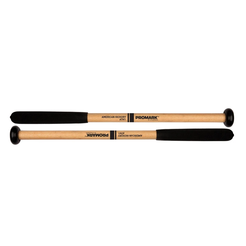 Promark ATH1 Hickory Shaft Nylon Cookie Head Tenor Mallet