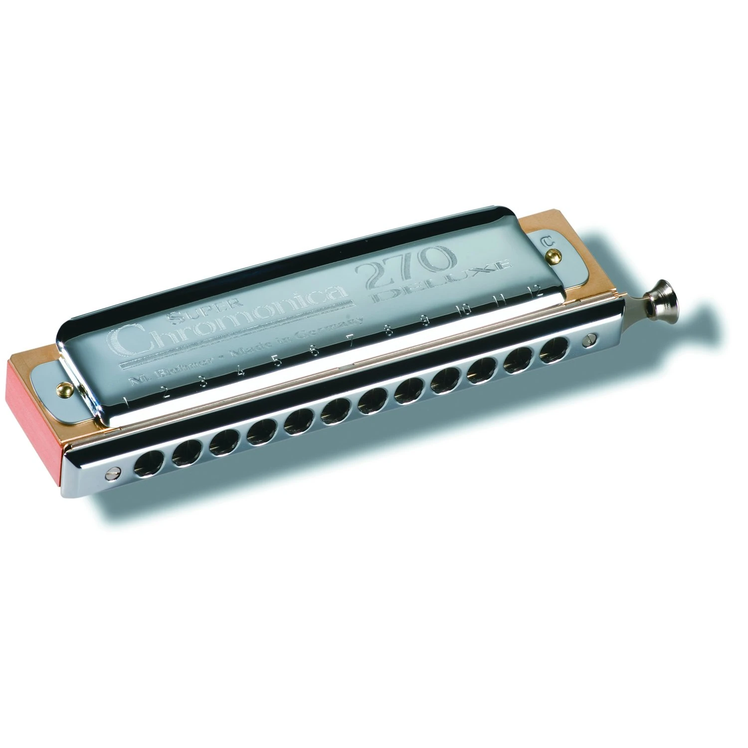 Hohner 7540-C Super Chromonica Deluxe, Key of C,12