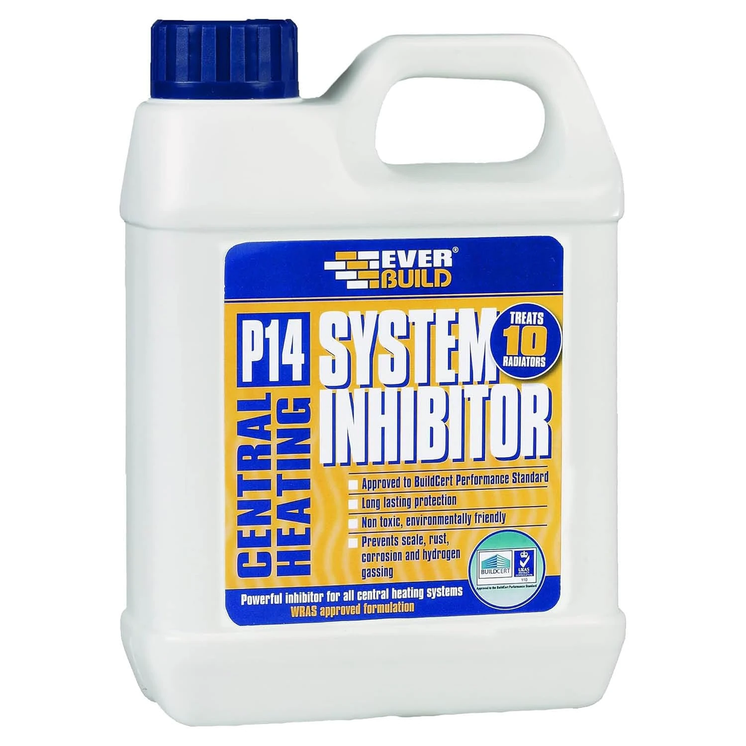 Everbuild P14 Central Heating System Inhibitor, 1 Litre