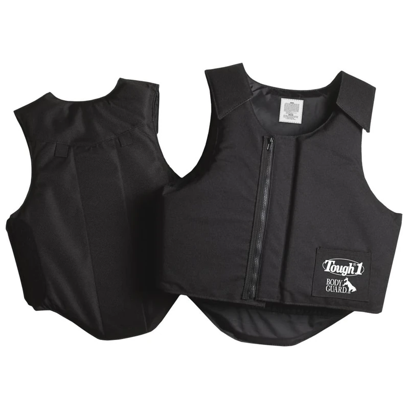 Tough 1 Bodyguard Protective Vest, Black, X-Small - Image 1