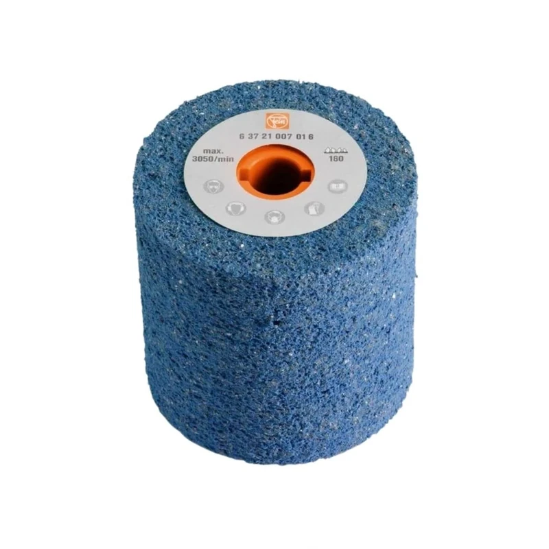 FEIN 63721007016 D19 G180 D100x100 Fine Elastic Grinding Wheel, 0 V, Multi-Colour