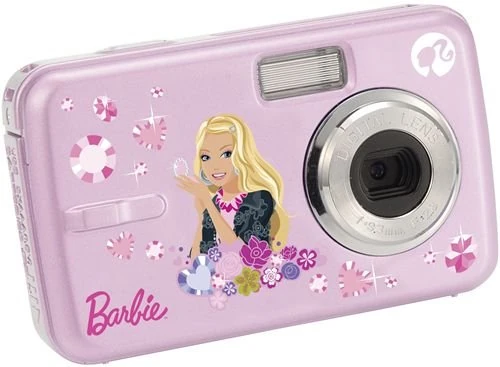 Lexibook DJ040BB 3 MP Barbie Digital Camera - Pink