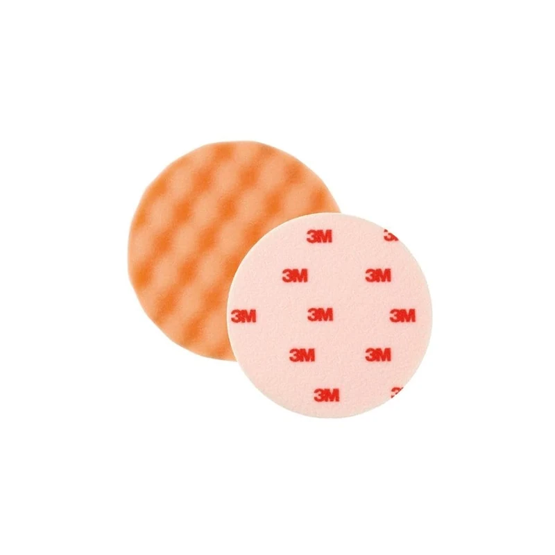 3 M 50456 Perfect-It III Polishing Pad, Orange, Number 2