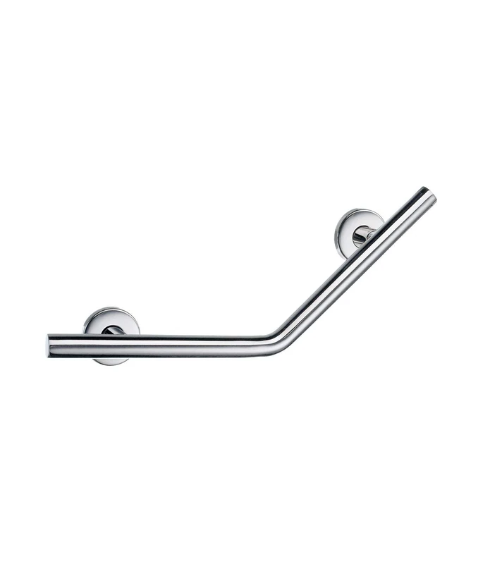 Smedbo Living Grab Bar, Stainless-Steel, Polished Stainless Steel, 10 x 18.5 x 59.5 cm