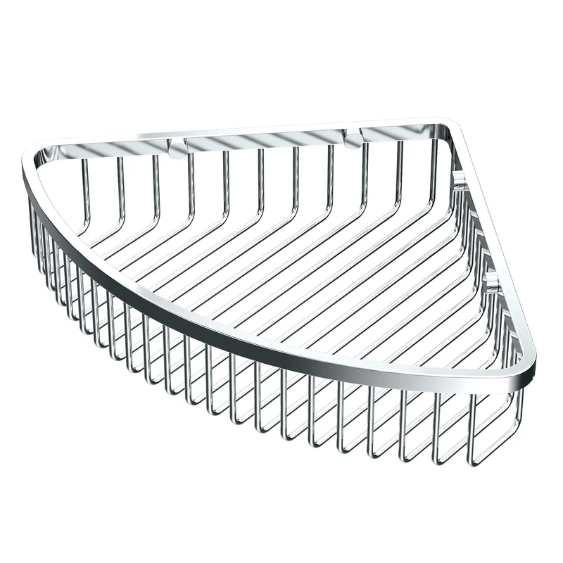 Gatco 1570 12-Inch Corner Basket
