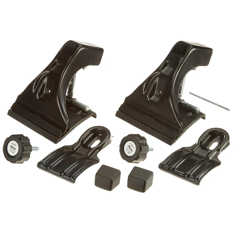 Atera 081293 S-roof rack basic carrier - for VW T4 - 2 pieces - extreme loading width, easy mounting on 1st-3rd position