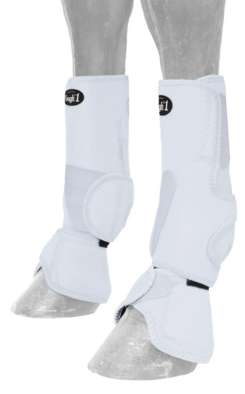 Tough 1 Performers 1st Choice Combo Boots, White, Medium