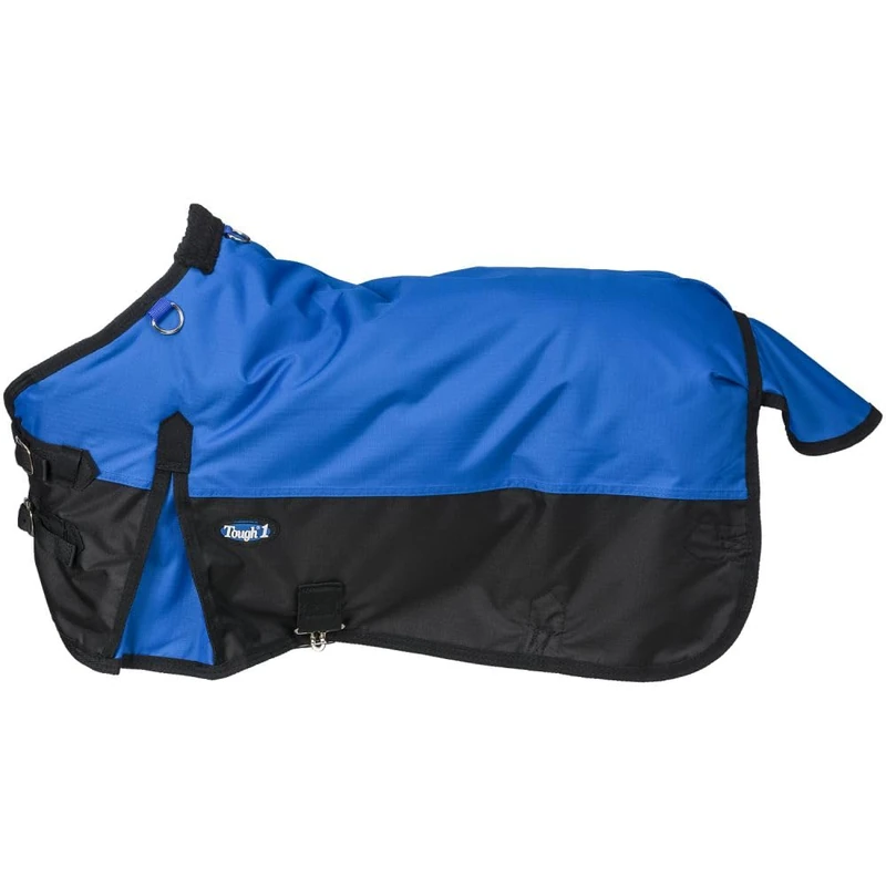 Tough 1 600D Waterproof Poly Miniature Turnout Blanket, Royal Blue, 48"