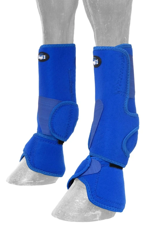 Tough 1 Performers 1st Choice Combo Boots, Royal Blue, Medium