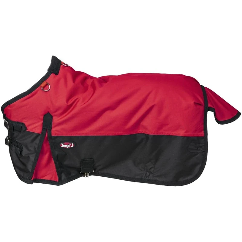 Tough 1 600D Waterproof Poly Miniature Turnout Blanket, Red, 42"