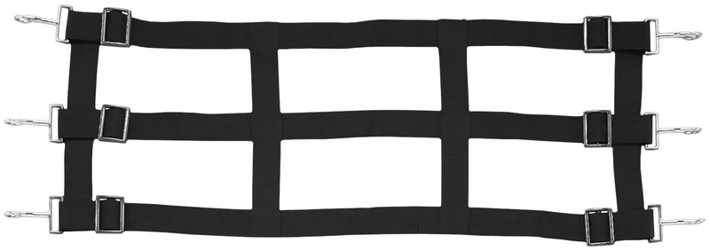 Tough 1 Nylon Stall Guard, Black, 36 to 48