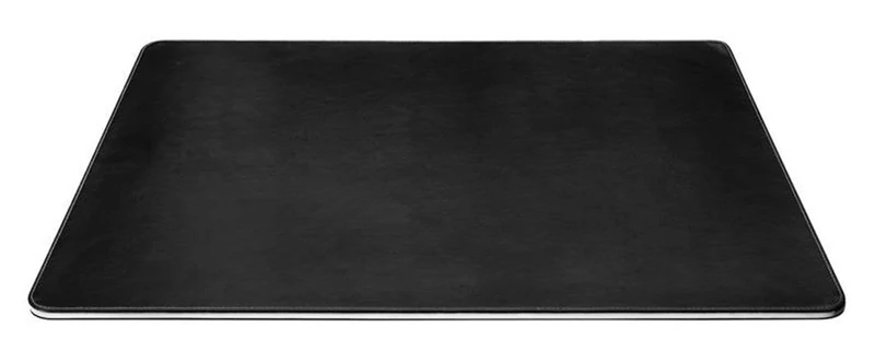 SIGEL SA106 Desk Pad, 60 x 0.6 x 45 cm, Black/White