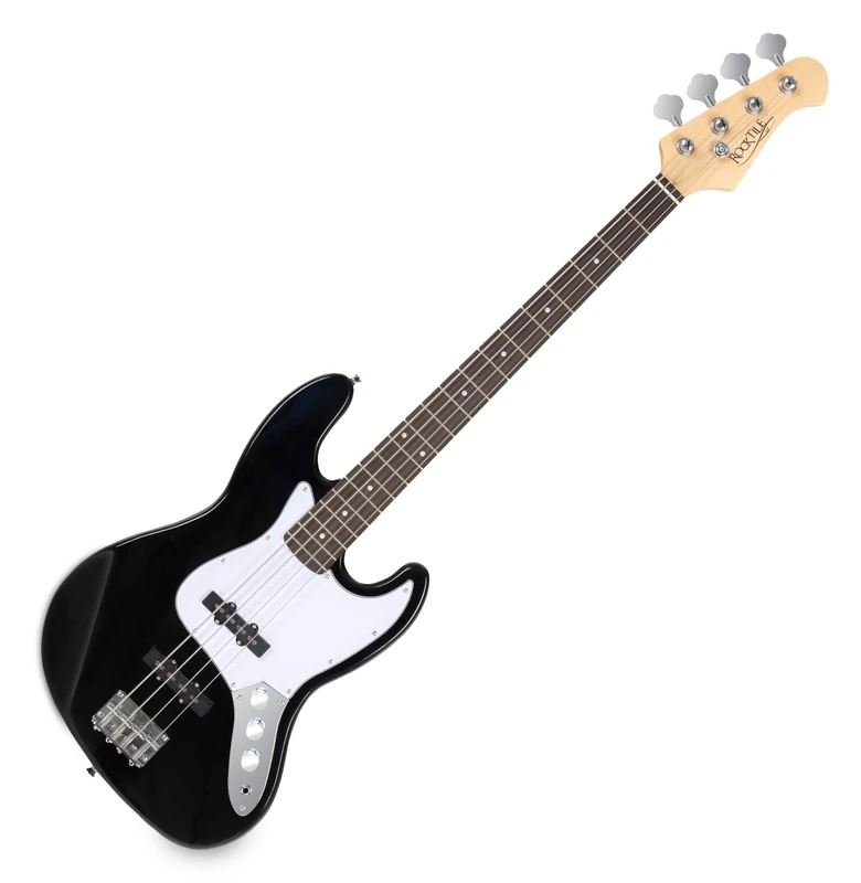 Rocktile Fatboy II Electric Bass Black