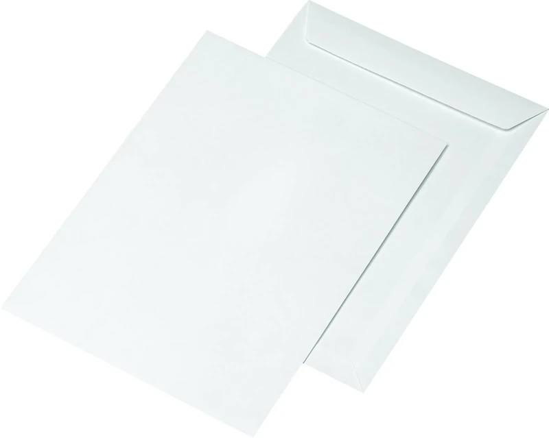 Securitex Reinforced Envelope C4 without Window 130 g/m² Self Adhesive Peel and Seal 130gsm Peel and Seal Pack of 100.
