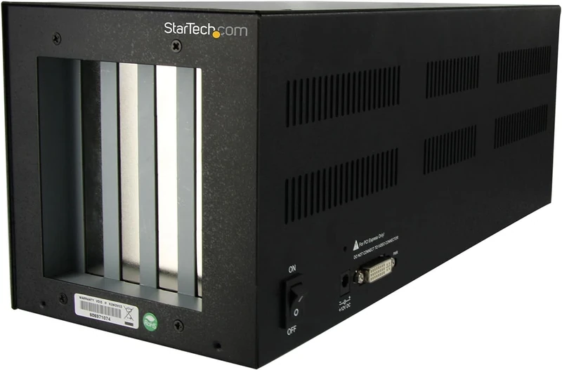 StarTech.com PCI Express to 2 PCI & 2 PCIe Expansion Enclosure System - Full Length (PEX2PCIE4L)
