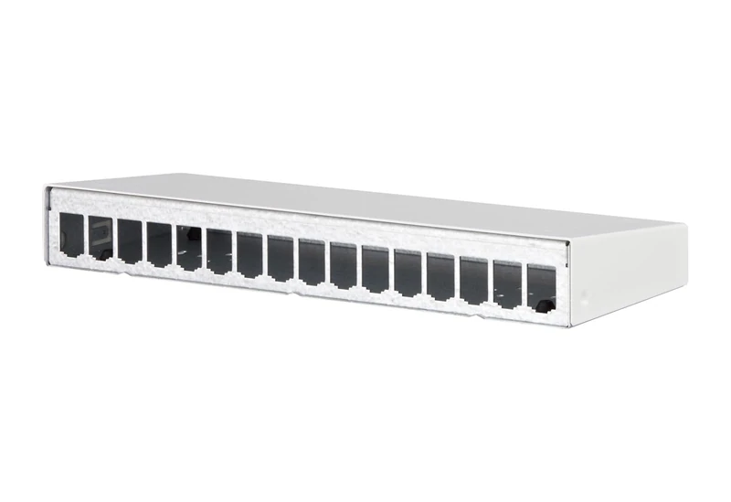 Metz CONNECT 130861-1602-E Patch Panel White 300 mm 43.6 mm 110 mm