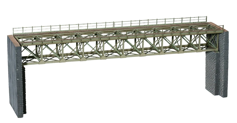 Noch 67020 37.2 cm Long Steel Bridge Landscape Modelling - Image 1