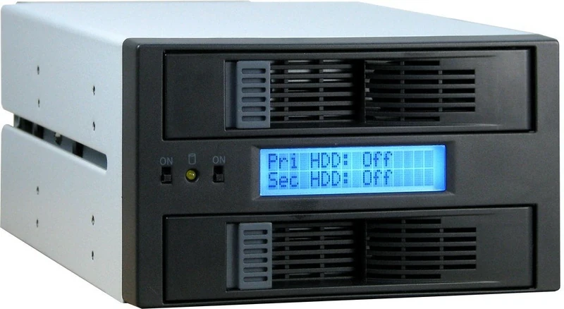 Inter-Tech Compatible IPC SUB-RAID SB-C 102 2x3,5"