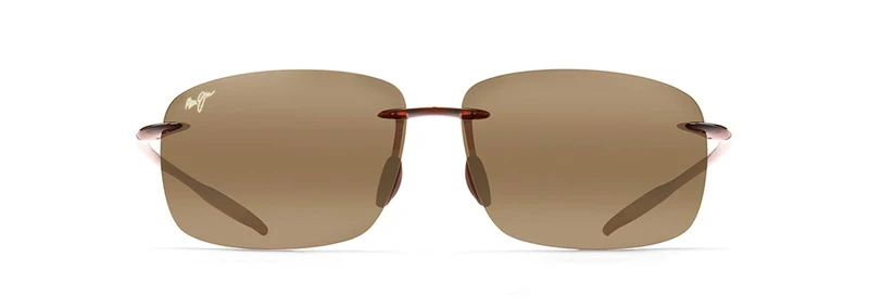 Maui Jim Unisex Breakwall Sunglasses, Hcl Breakwall Rootbeer, One Size - Image 1