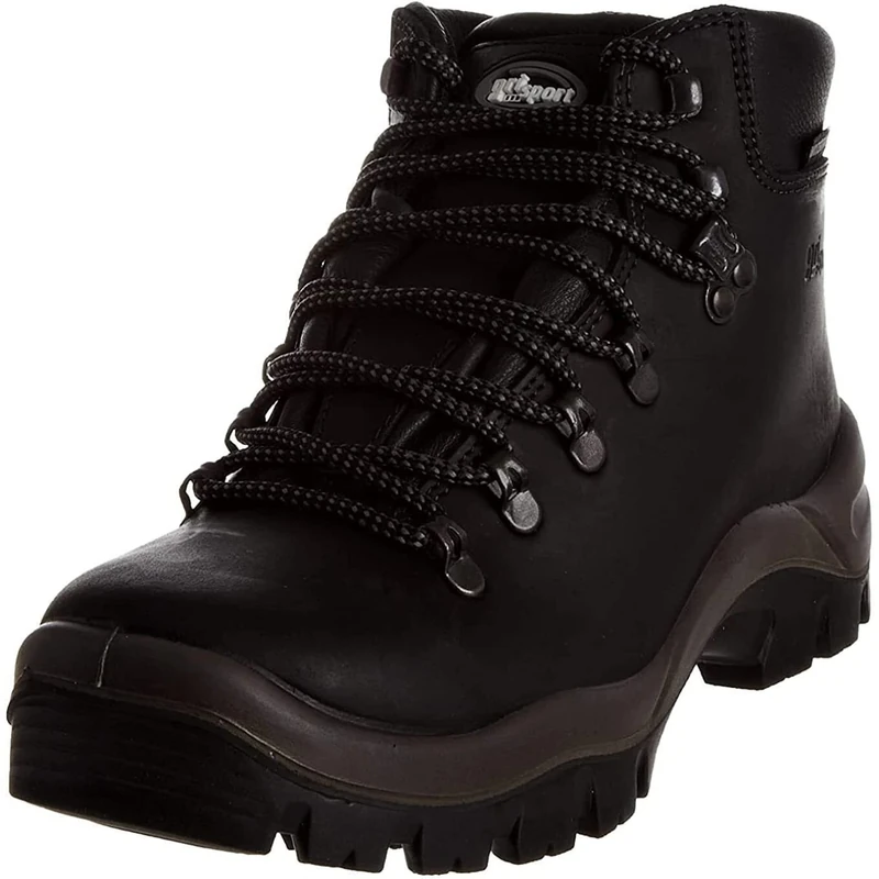 Grisport Unisex Kids Cmg607 Hiking Boot, Black, 3 UK