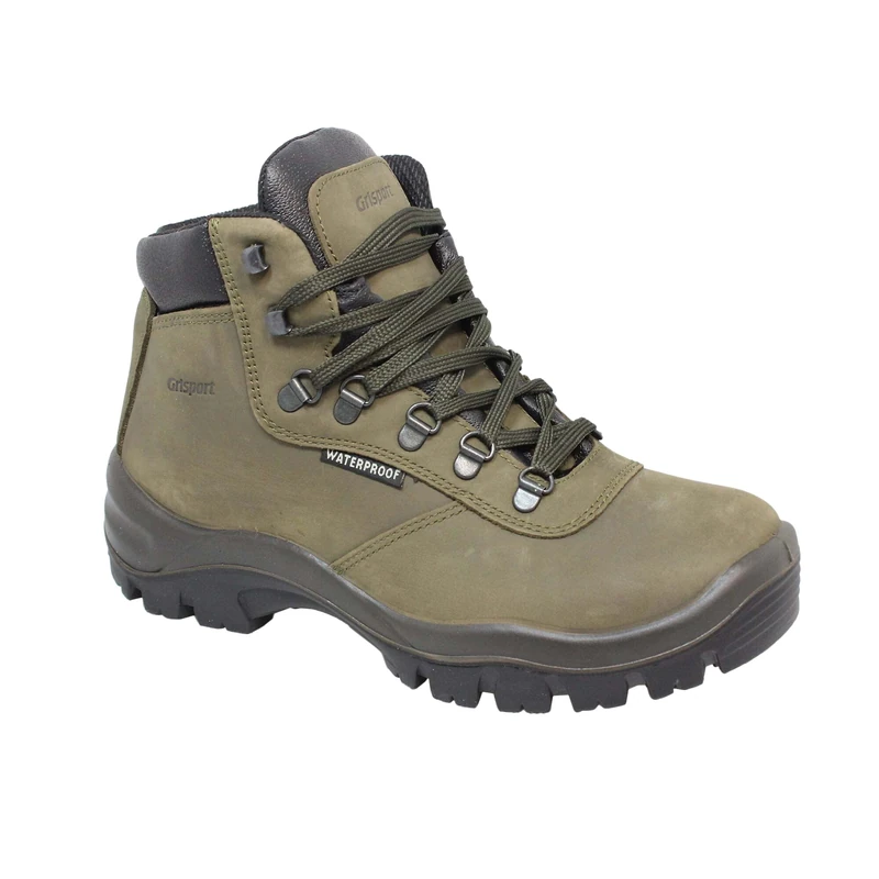 Grisport Unisex Glencoe Hiking Boot, Green, 13 UK (47 EU)