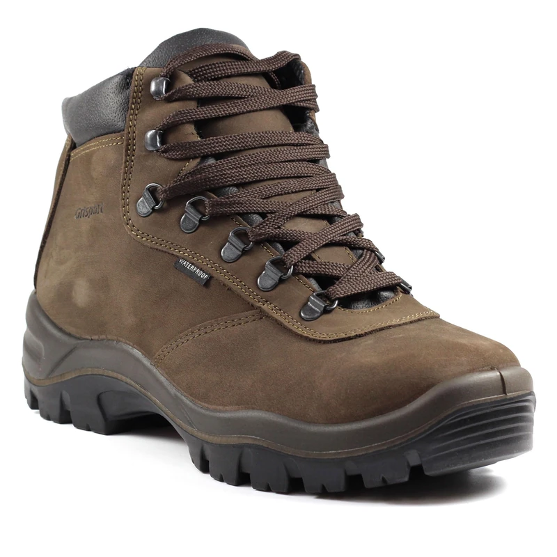 Grisport Unisex Glencoe Hiking Boot, Brown, 3 UK (36 EU) - Image 1